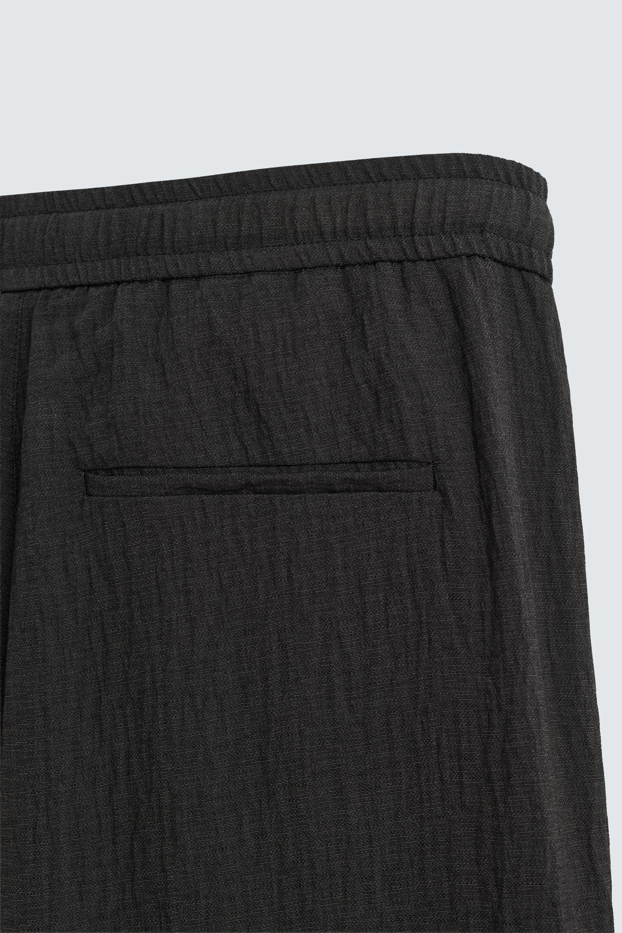 PANTALON COUPE DÉCONTRACTÉE COLOR BLOCK